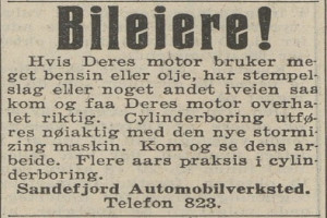 Bilde av Sandefjord Automobilverksted